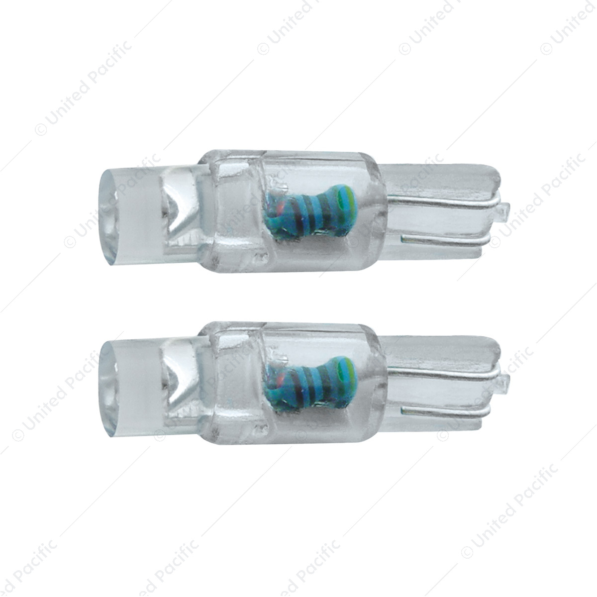 truck.upauto.com: Single Micro LED 37/BP2 Bulb - White (Card of 2)