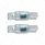 Single Micro LED 37/BP2 Bulb - White (Card of 2)