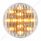 13 LED 2.5" Round Light (Clearance/Marker) - Amber LED/Clear Lens