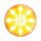 9 LED 2" Round Beehive Light (Clearance/Marker) - Amber LED/Clear Lens