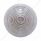9 LED 2" Round Beehive Light (Clearance/Marker) - Red LED/Clear Lens