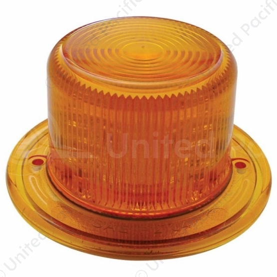 13 LED Honda Light - Amber LED/Amber Lens