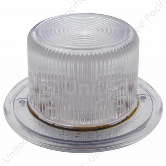 13 LED Honda Light - Amber LED/Clear Lens