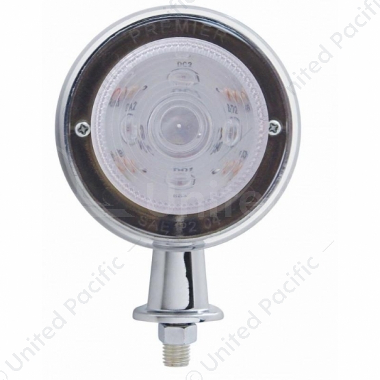 13 LED 1-1/8" Arm Honda Light Kit - Amber LED/Clear Lens