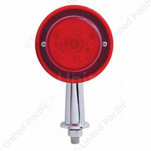 13 LED 2-1/8" Arm Honda Light Kit - Red LED/Red Lens