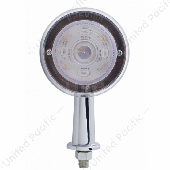 13 LED 2-1/8" Arm Honda Light Kit - Amber LED/Clear Lens