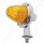 11 LED 1-1/8" Arm Watermelon Honda Light Kit - Amber LED/Amber Lens