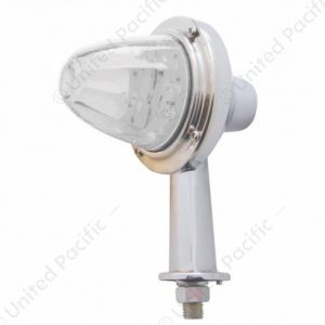 11 LED 2-1/8" Arm Watermelon Honda Light Kit - Amber LED/Clear Lens