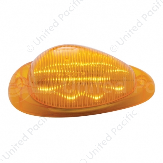 15 LED Freightliner Sleeper Light (Clearance/Marker) - Amber LED/Amber Lens