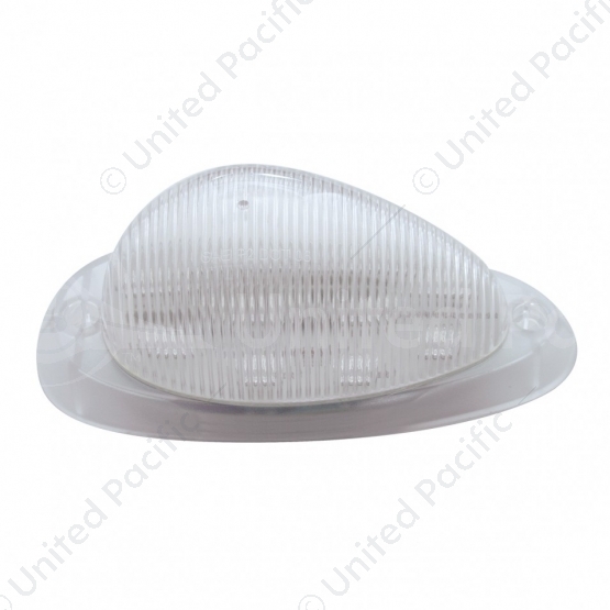 15 LED Freightliner Sleeper Light (Clearance/Marker) - Amber LED/Clear Lens