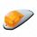 15 LED Pick-Up/SUV Cab Light Kit - Amber LED/Amber Lens