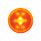 8 LED 2-1/2" Round Reflectorize Light (Clearance/Marker) - Amber LED/Amber Lens (Bulk)