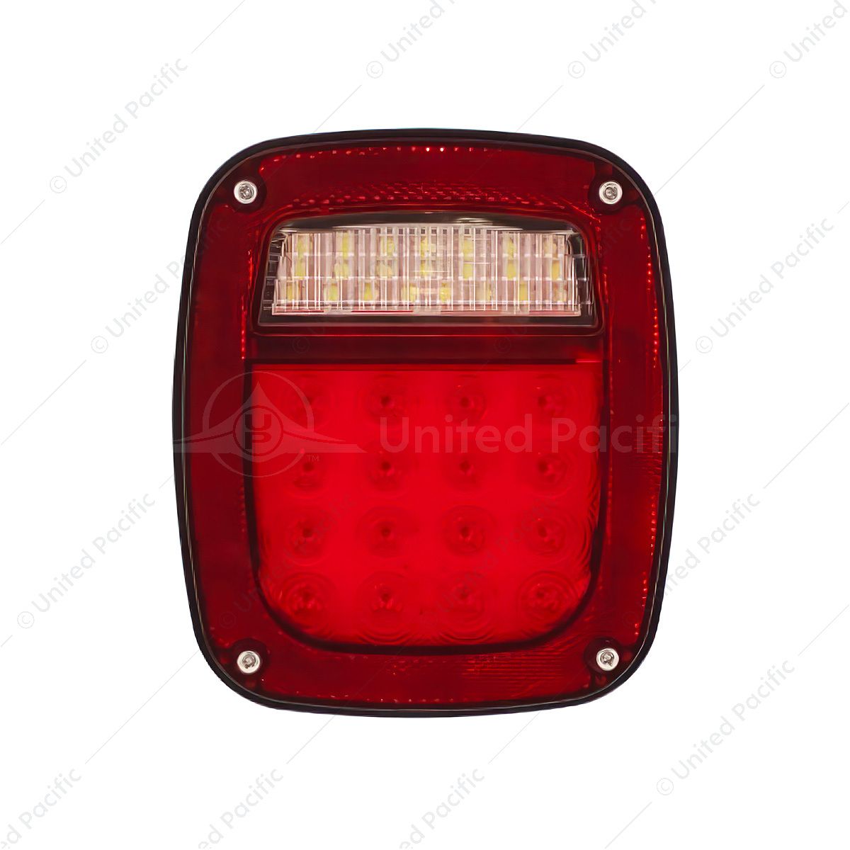 LED Universal Combination Tail Light Without License Light & Side Marker (Bulk)