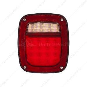 LED Universal Combination Tail Light With Side Marker
