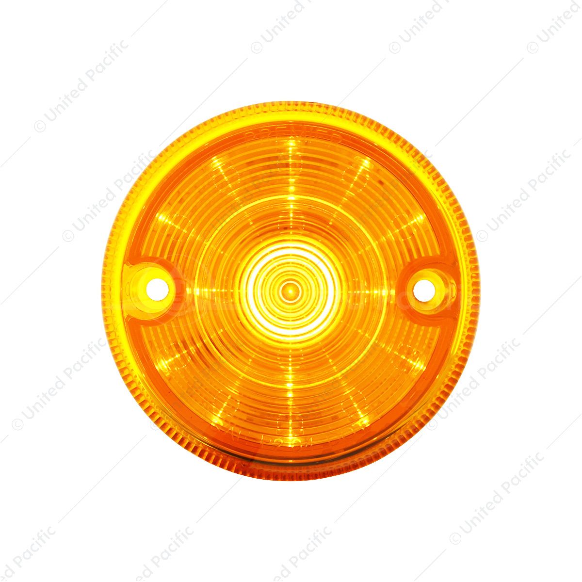 15 LED 3" Series 1 Light Only For Double Face Light Housing - Amber LED/Amber Lens