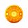 15 LED 3" Series 1 Light Only For Double Face Light Housing - Amber LED/Amber Lens
