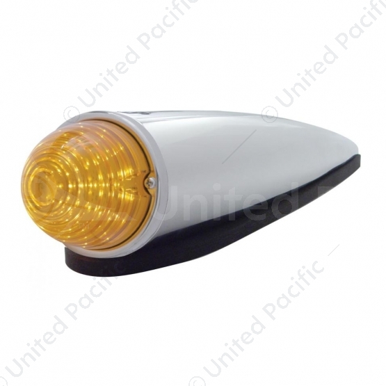 17 LED Beehive Cab Light Kit - Amber LED/Amber Lens