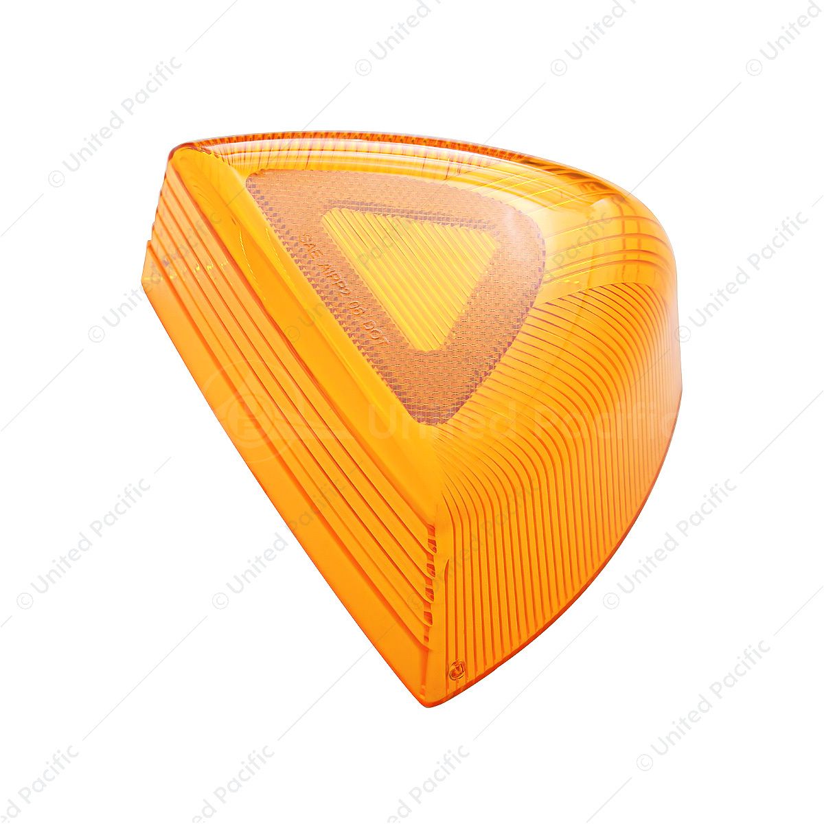 Turn Signal Light Lens For 1987-2007 Peterbilt 379/378/357- Amber