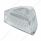 37 LED Turn Signal Light  With Clear Base For 1987-2007 Peterbilt 379/378/357 - Amber LED/Clear Lens