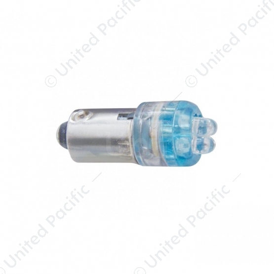 4 Micro LED 1893 Type Bulb - Blue(2-Pack)