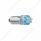 4 Micro LED 1893 Type Bulb - Blue(2-Pack)