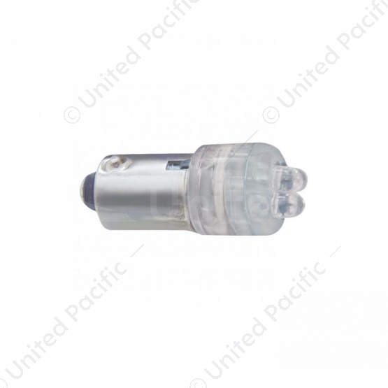 4 Micro LED 1893 Type Bulb - White (2-Pack)