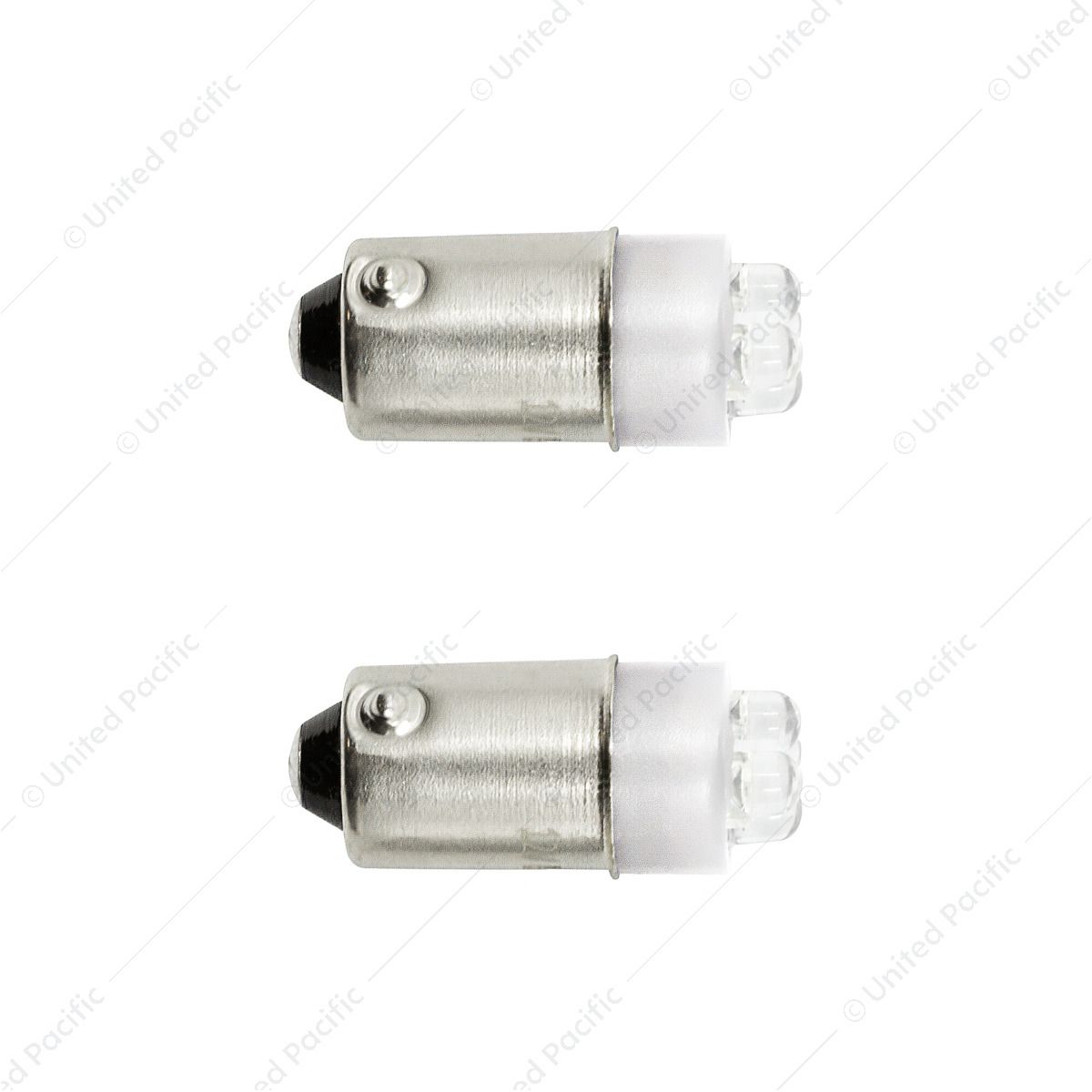 4 Micro LED 1893 Type Bulb - White (2-Pack)