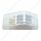 18 LED Reflector Light (Park, Turn & Clearance) - Amber LED/Clear Lens
