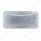 6 LED Rectangular Light (Clearance/Marker) - Amber LED/Clear Lens