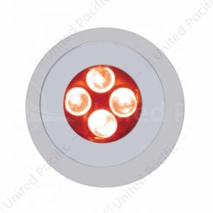 4 LED License Plate Fastener - Red LED