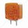 45 LED Double Stud Double Face Turn Signal Light - Amber LED/Amber Lens