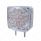 45 LED Double Stud Double Face Turn Signal Light - Amber LED/Clear Lens