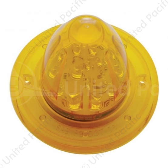 13 LED Watermelon Honda Light - Amber LED/Amber Lens