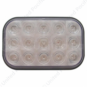 15 LED Rectangular Turn Signal Light
