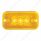 3 LED Clearance Marker Light - Amber LED/Amber Lens