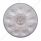 10 LED 4" Round Light (Stop, Turn & Tail) - Red LED/Clear Lens (Bulk)