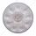 10 LED 4" Round Light (Stop, Turn & Tail) - Red LED/Clear Lens