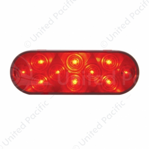 10 LED 6" Oval Light (Stop, Turn & Tail)