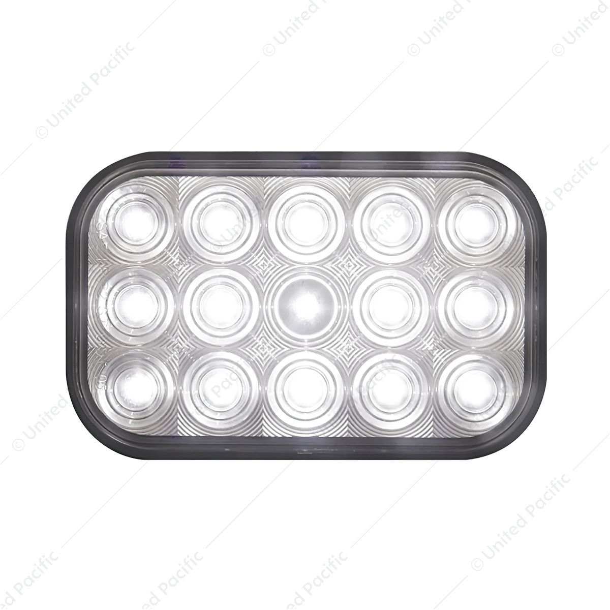 15 LED Rectangular Back-Up Light