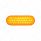 40 LED Oval Turn Signal Light - Amber LED/Amber Lens (Bulk)