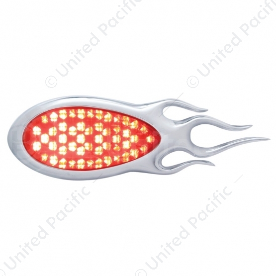 39 LED "Inferno" Light (Stop, Turn & Tail) - Red LED/Red Lens