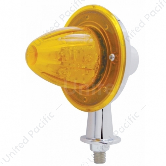 13 LED 1-1/8" Arm Watermelon Honda Light Kit - Amber LED/Amber Lens