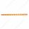12 LED 12" Ultra Slim Light Bar Only (Turn Signal) - Amber LED/Amber Lens (Bulk)