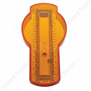 32 LED Backlit Emblem Light For Kenworth - Amber LED/Amber Lens