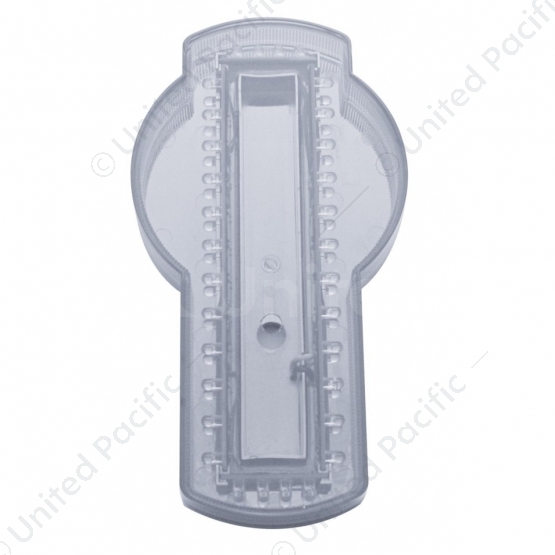 32 LED Backlit Emblem Light For Kenworth - Amber LED/Clear Lens