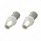 High Power 8 LED 1156 Type Bulb - White (Card of 2)