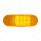 8 LED Mid-Trailer Turn Signal Light - Amber LED/Amber Lens (Card)