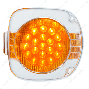22 LED Turn Signal Light For 1996-2010 Freightliner Century