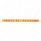 14 LED 12" Turn Signal Light Bar - Amber LED/Amber Lens (Bulk)