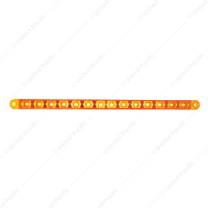 14 Amber LED 12" Turn Signal Light Bar